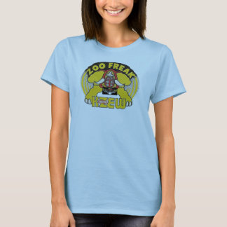 ONORMAL dambaby för ZOO - docka T Tee Shirt