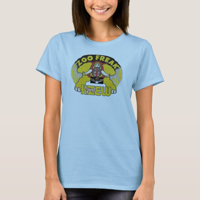 ONORMAL dambaby för ZOO - docka T Tee Shirt (Framsida)