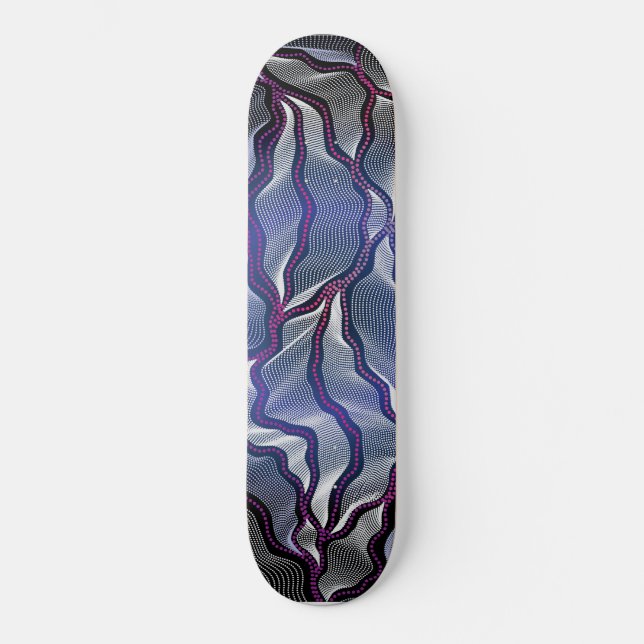 Onormal design-16 Skateboard (Framsida)
