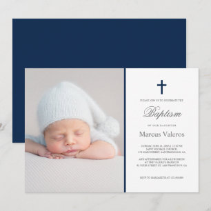 Onormal Elegant Kor-fotoflottan-baptism  Inbjudningar