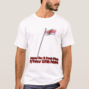 Onormal flaggafluga t shirt