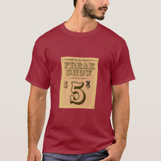 ONORMAL SHOW $5 T-SHIRT