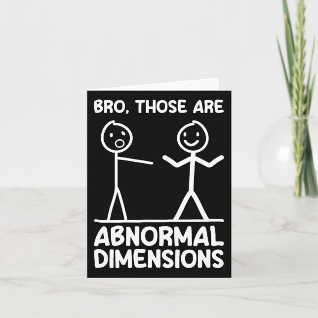 Onormala dimensioner Arbetningsgym Funny Bodybuild Kort (Framsida)