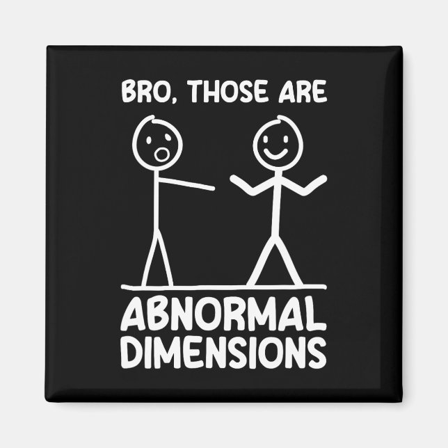 Onormala Dimensioner Träningsgymnasium Rolig Bodyb Magnet (Framsidan)