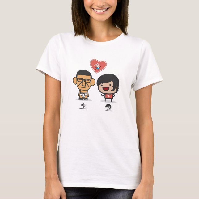 Onormala Zeebskie Tee Shirt (Framsida)