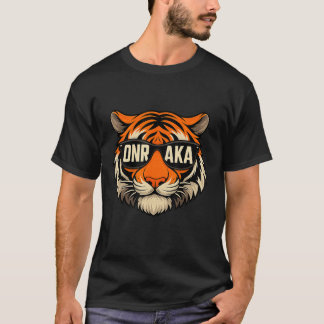 Onrakas Retro Sunglassiger House of Unity Kläder T Shirt