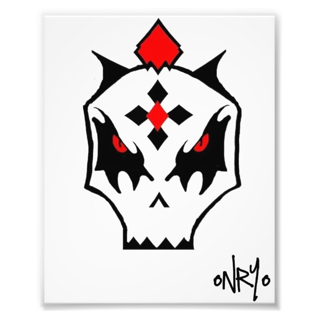 ONRYO FOTOTRYCK (Framsidan)