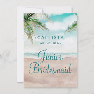 Öns Breeze BE My Junior Bridesmaid Frieri