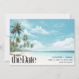 Öns Breeze Beach Destinations Wedding Spara Datumet