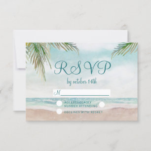 Öns Breeze Pawarding Beach Wedding OSA Response Kort