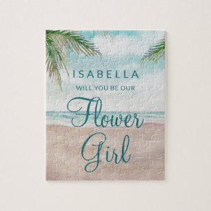 Öns brösthög var vår blommiga flicka Frieri Pussel