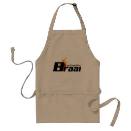 Ons Gaan Nou Braai Apron Förkläde