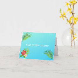 Öns välkomsthälsning kan anpassas kort