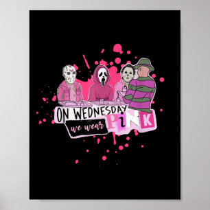 Ons. Vi Bär Nk Skräckskurk Halloween Okt. Sok Poster