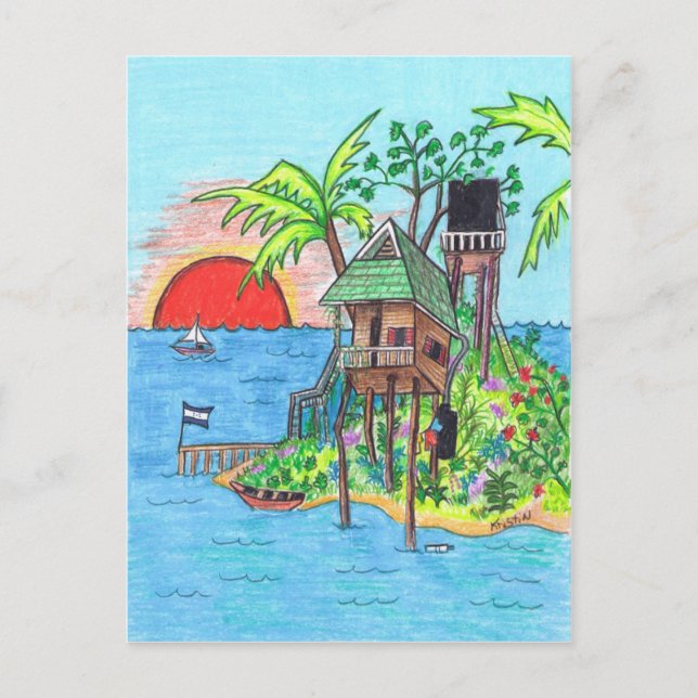 Öns vykort (Framsida)