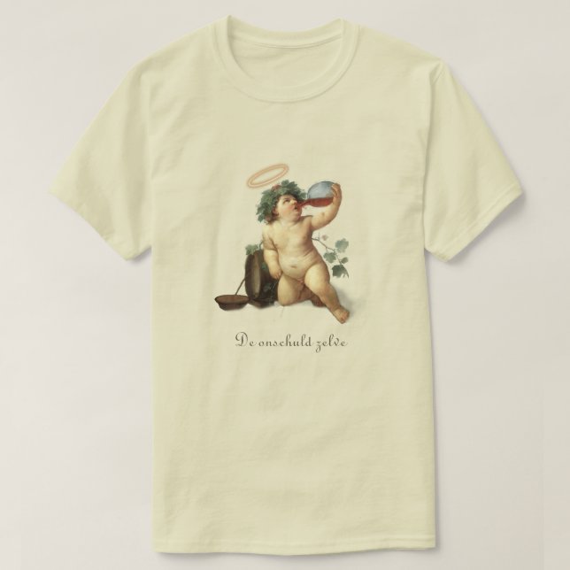 Onschuld  t-shirt (Design framsida)