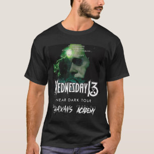 ONSDAG 13'S, HAXANERNA, DEAD GIRL'S ACADEMY T SHIRT