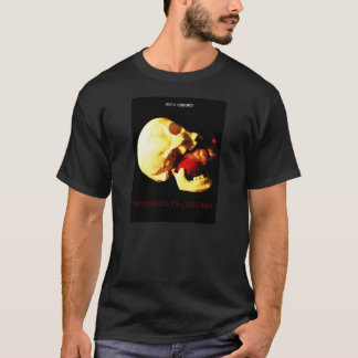 Onsdag barn - skalle och hjärta t-shirt