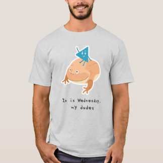 Onsdag Frog, Dudes T Shirt