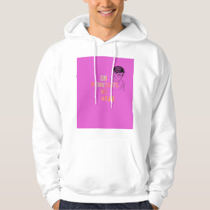 Onsdag i bära hoodie