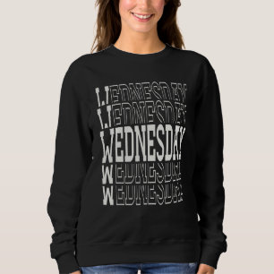 Onsdag i veckan: Lilla flicka Namn Onsdag Pe T Shirt