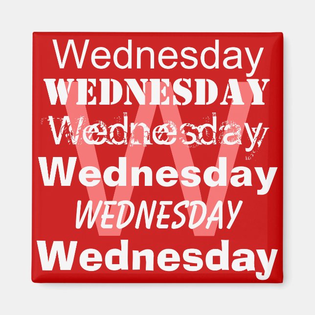 Onsdag i veckans Magnet (Framsidan)