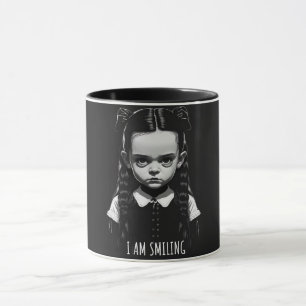 Onsdag - jag ler Cushion Mugg