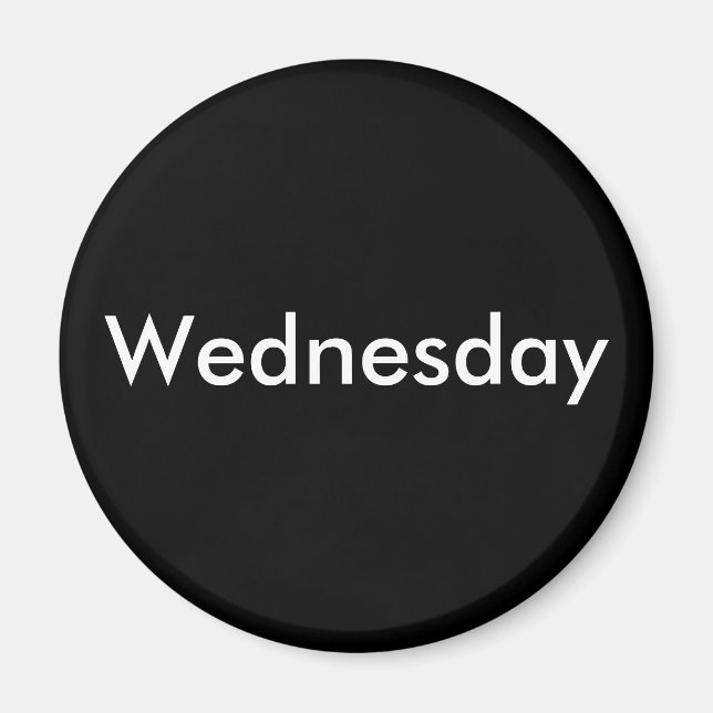 Onsdag Magnet (Framsidan)