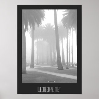 Onsdag Mist Poster