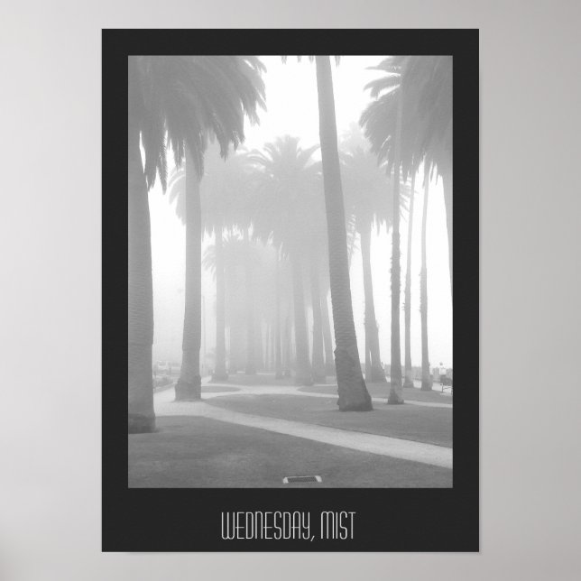 Onsdag Mist Poster (Framsidan)