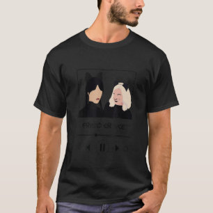 Onsdag och Enid Sinclair Track kompis eller kvinna T Shirt