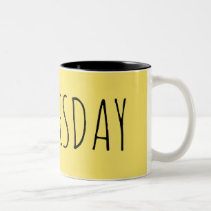 Onsdag Två-Tonad Mugg