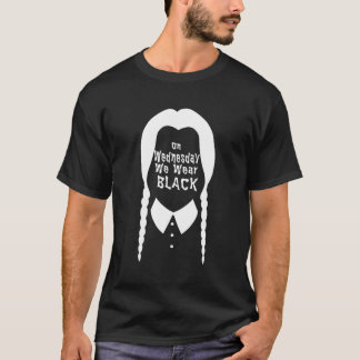 Onsdag: Vi Bära Black T Shirt