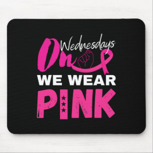 Onsdag: Vi Bära Rosa Breast Cancer Awareness Musmatta