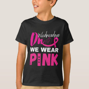 Onsdag: Vi Bära Rosa Breast Cancer Awareness T Shirt