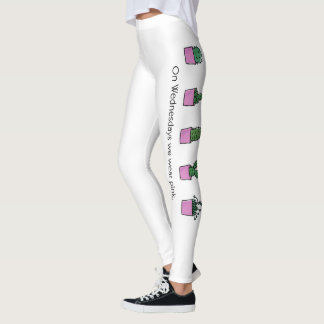 Onsdag: Vi Bäras Rosa Leggings