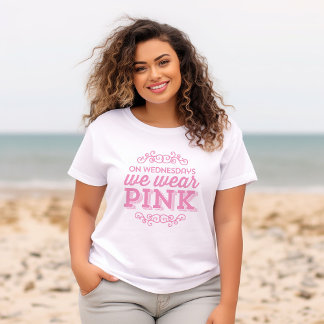 Onsdag: Vi Bäras Rosa Tee Shirt