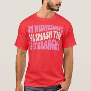 Onsdagen den 23 mars utplånar vi patriarkatets Ros T Shirt