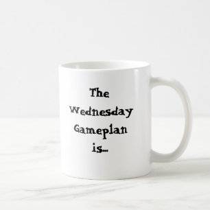 Onsdagen Gameplan är…, Procrastinate Kaffemugg