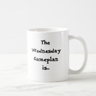 Onsdagen Gameplan är…, Procrastinate Kaffemugg