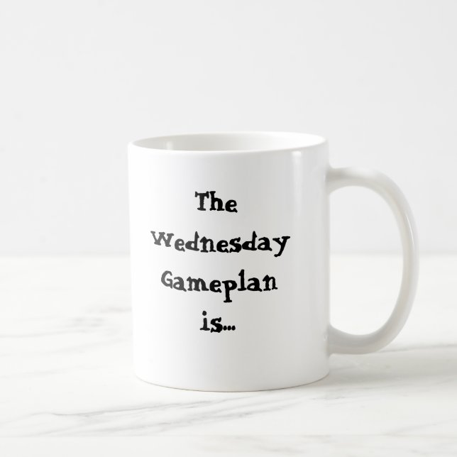 Onsdagen Gameplan är…, Procrastinate Kaffemugg (Höger)