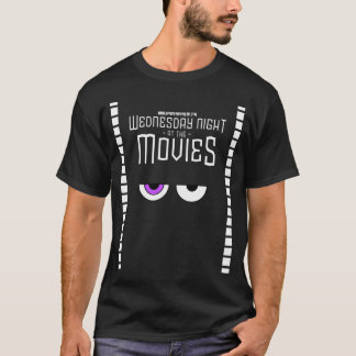 Onsdagnatt på filmmörkutslagsplatsen t shirt