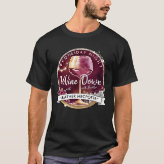 Onsdags Wine Down-pojken T Shirt