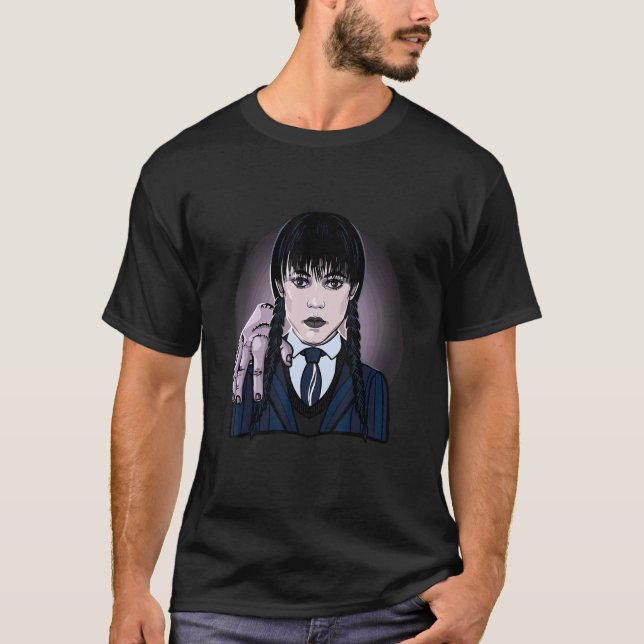 Onsdagsaffischkonst T Shirt (Framsida)