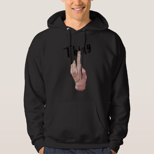 Onsdagsgrejen Hoodie (Framsida)
