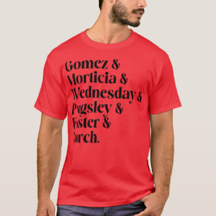 Onsdagskastlista T Shirt