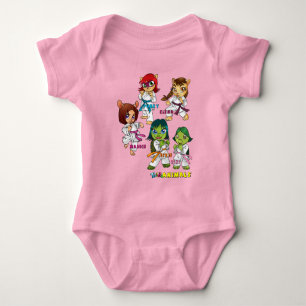 ONSIE - Karate Girls - Group 6 - Färg Choice T Shirt