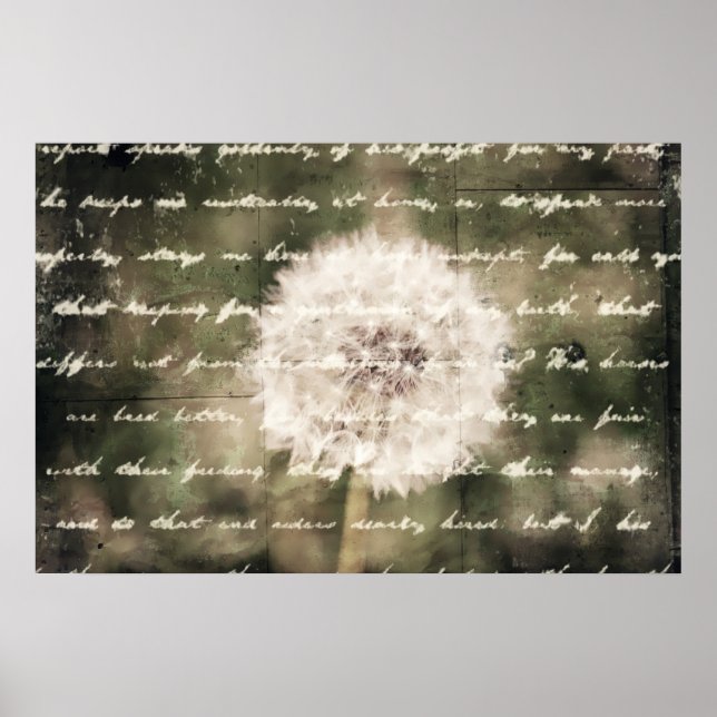 Önsk inspiration poster (Framsidan)