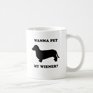 Önska att dalta min wiener kaffemugg