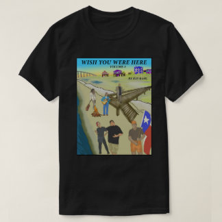 Önska att du var 3 här mörk t shirt
